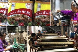 Loại bánh mỏng tang giúp dân làng Chều thu hàng trăm tỷ đồng mỗi năm